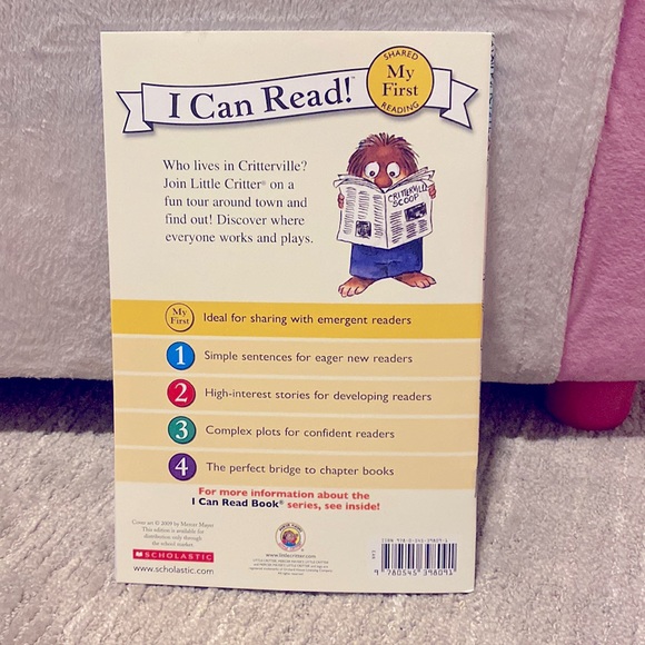 Mercer Mayers Little Critter This Is My Town Kids Scholastic Book - Picture 2 of 3